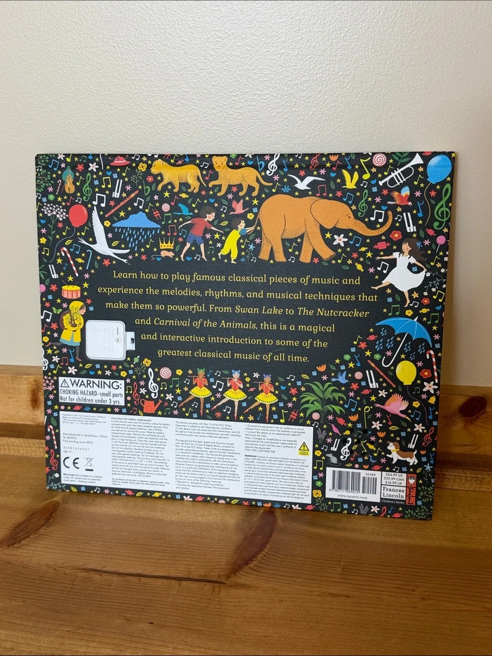 The Story Orchestra I Can Play Interactive Music Book - Multicolor | NWOT